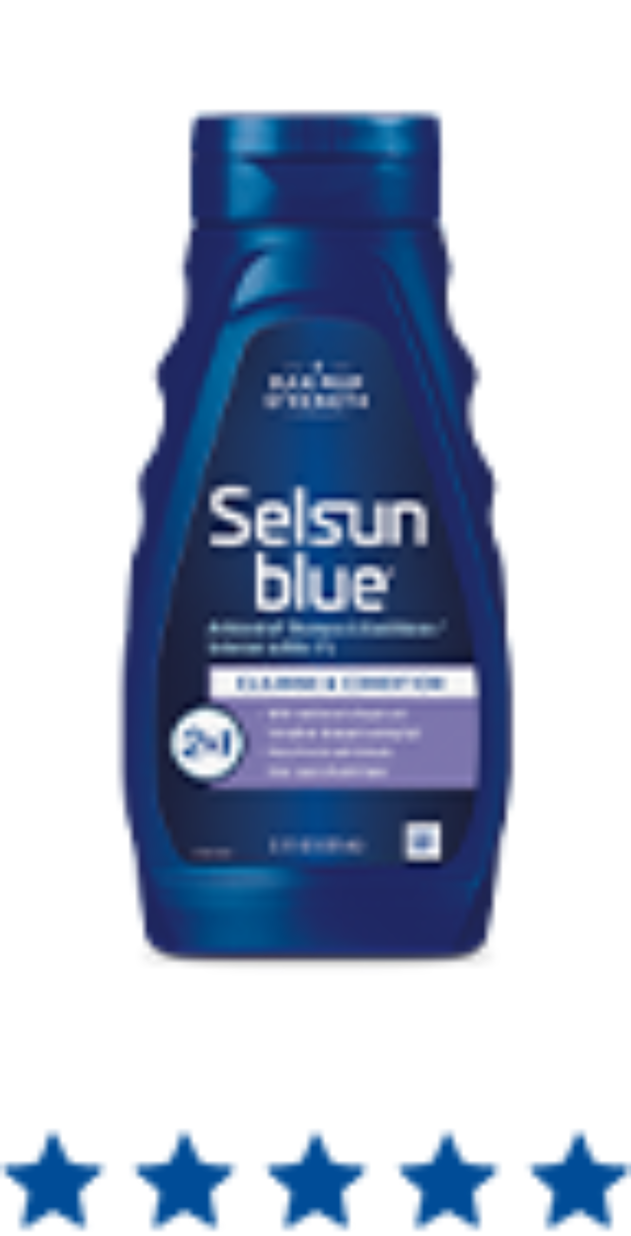 Selsun blue® Antidandruff shampoo