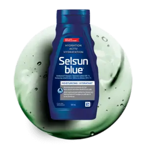 Le devant d'une bouteille de shampooing antipelliculaire Hydratation ACTIV de 300 ml