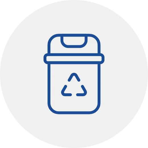 icône de recycler