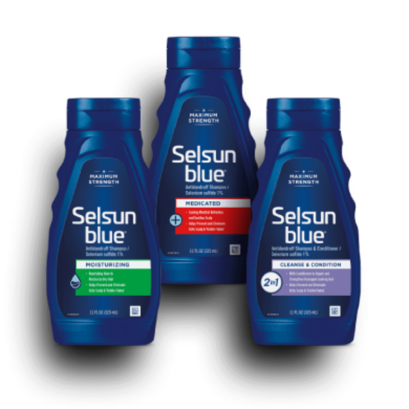 Selsun blue® shampoo