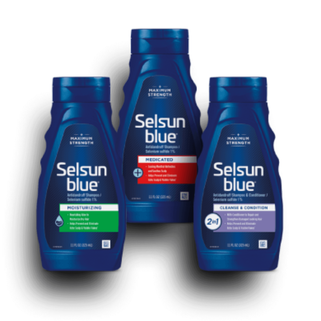 Selsun blue® Antidandruff shampoo