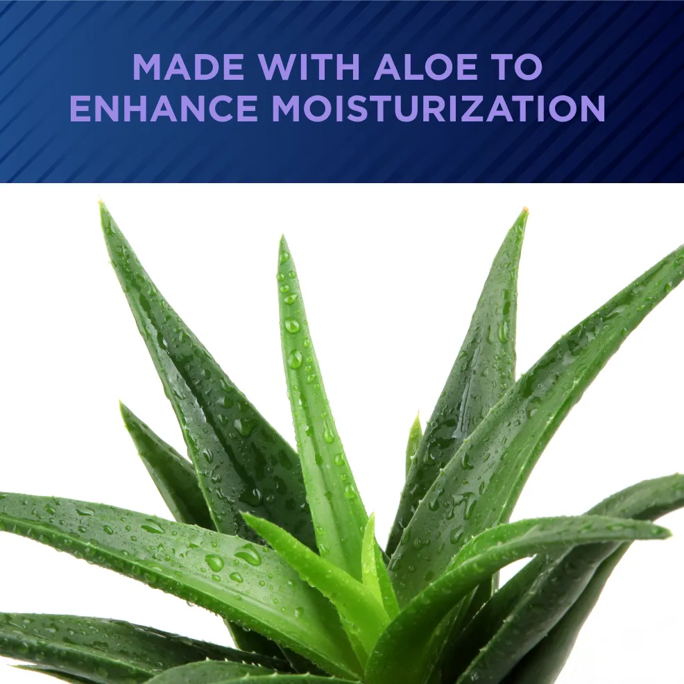 Packaging of Selsun blue® 2-in-1 Antidandruff Shampoo & Conditioner bottle and benefit statements.