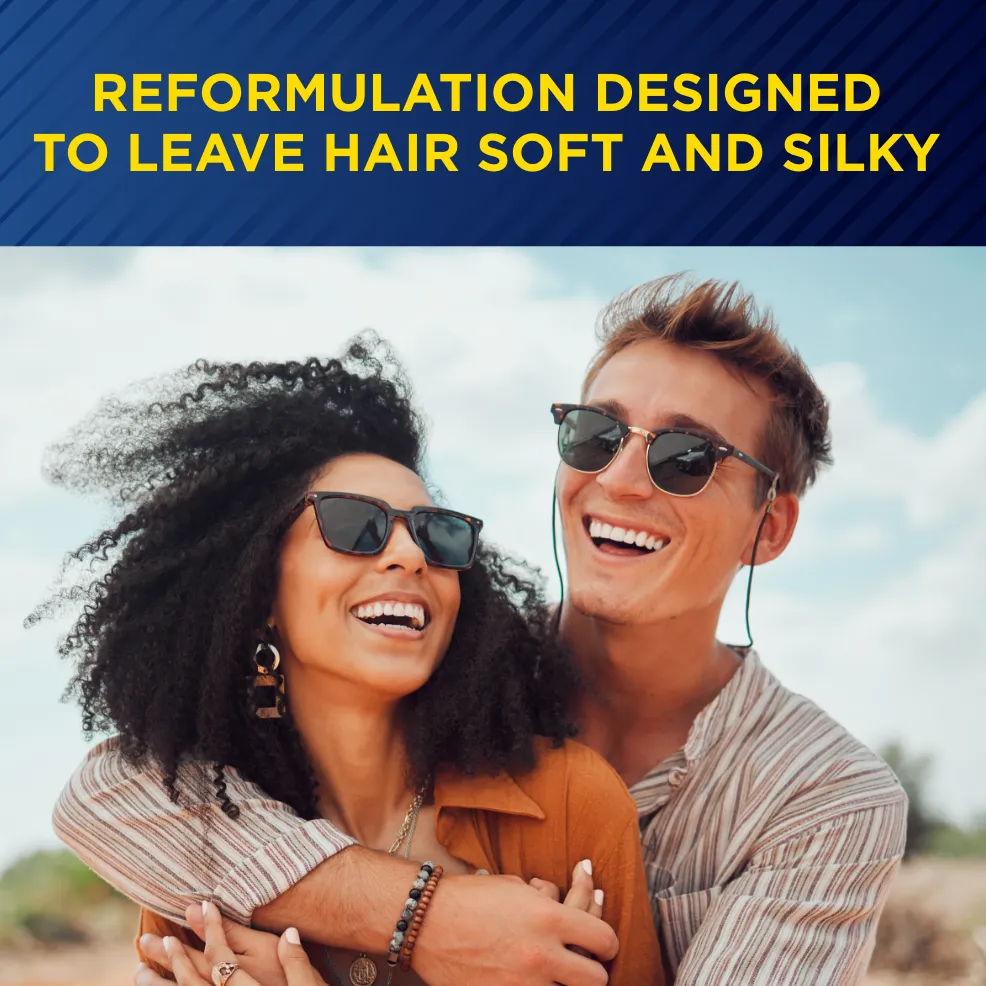 Packaging of Selsun blue® Itchy Dry Scalp Antidandruff Shampoo bottle and benefit statements.