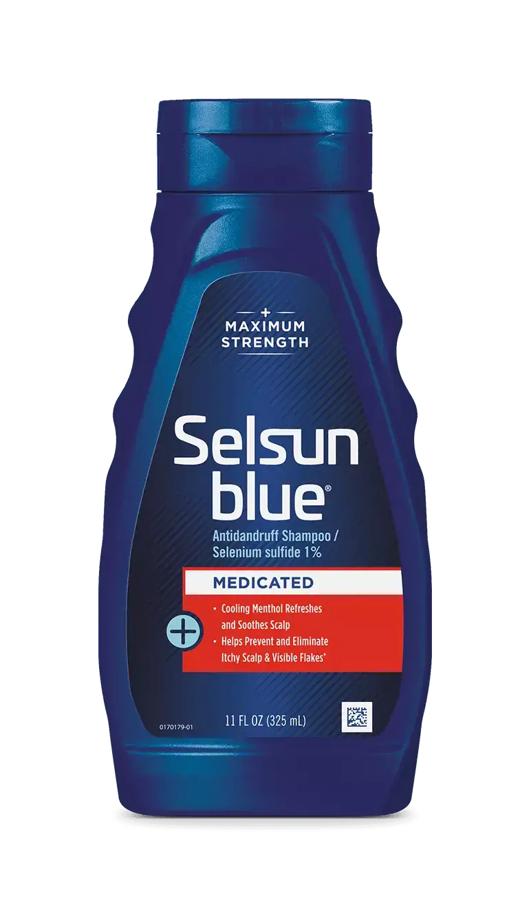 Medicated Shampoo For Scalp Treatment | Selsun Blue®