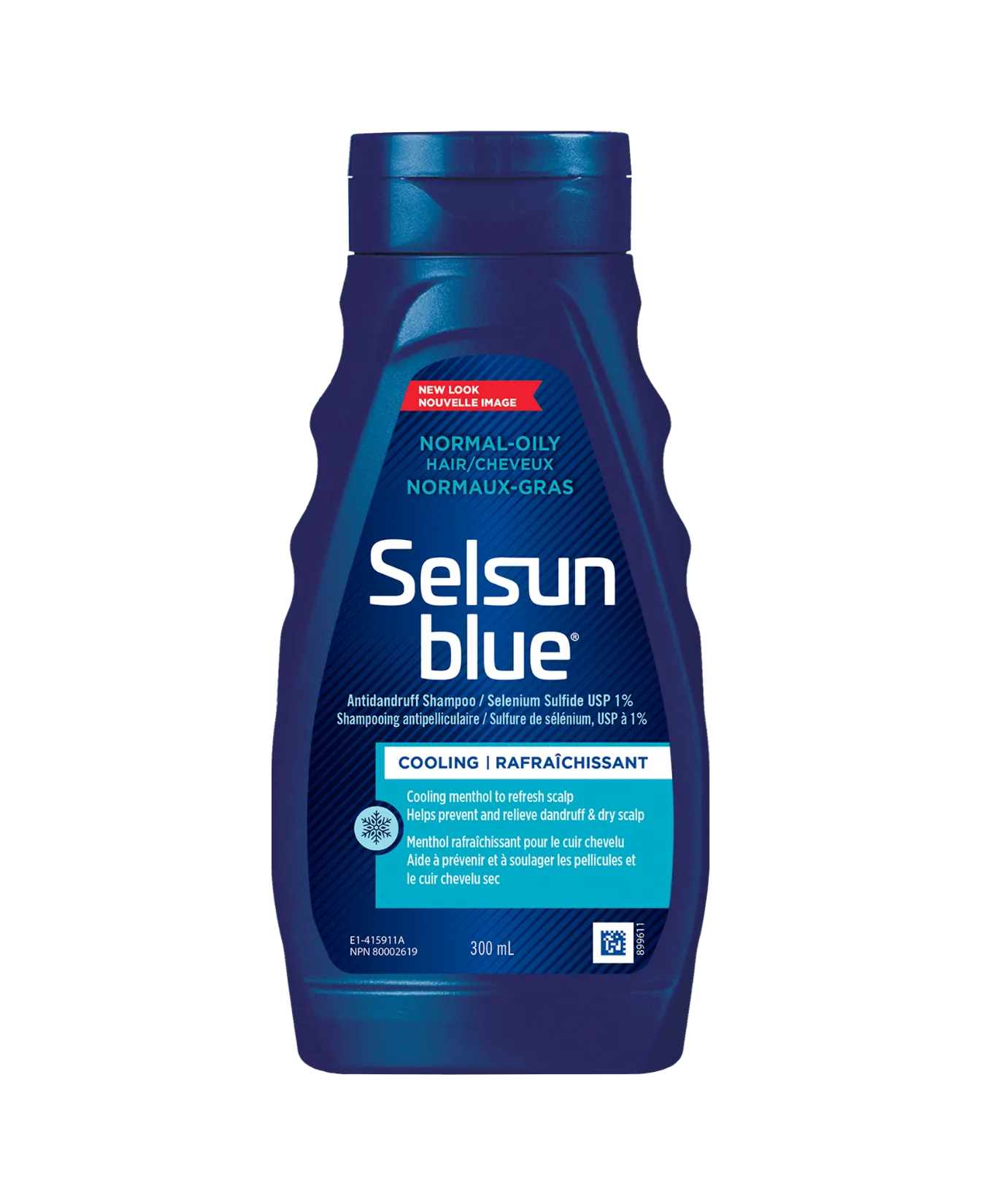 Front of Normal-Oily Antidandruff Shampoo Bottle