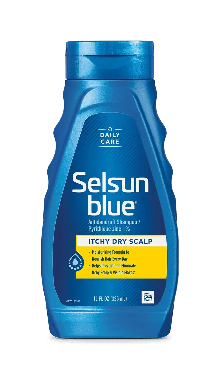 Remedies for itchy dry scalp and dandruff | Selsun blue®
